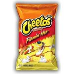 Cheetos Flamin Hot Crunchy 226g