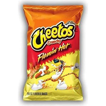 Cheetos Flamin Hot Crunchy 226g
