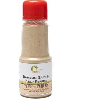 Green Earth Organic Bamboo Salt Kelp Pepper Seasoning 80g