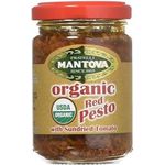 Mantova Organic Red Pesto 130g