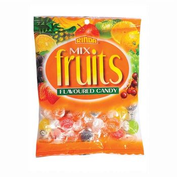 Rinda Mix Fruits Flavored Candy 200g