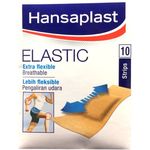 Hansaplast Elastic Plasters 10s