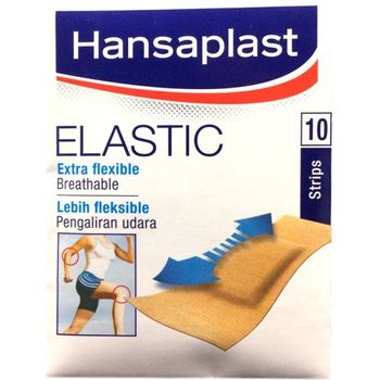 Hansaplast Elastic Plasters 10s
