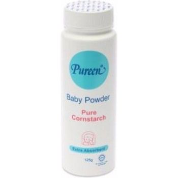 Pureen Pure Cornstarch Baby Powder 125g
