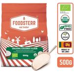 Foodsterr Organic Coconut Flour 500g