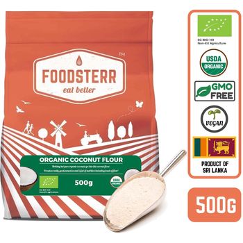 Foodsterr Organic Coconut Flour 500g