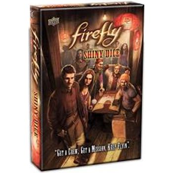 Upper Deck Entertainment Earth Firefly Shiny Dice Game Multi 82804