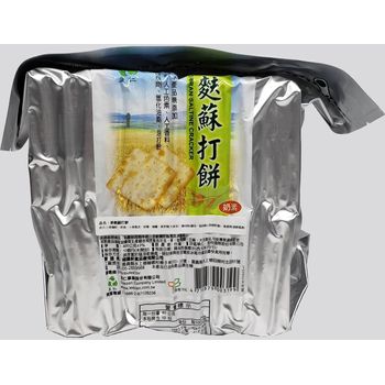 Leezen Wheat Bran Saltine Cracker 400g