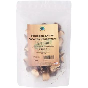 GREEN EARTH Freeze Dried Water Chestnut 50g