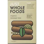 Just Wholefoods Organic Susage Mix 125g