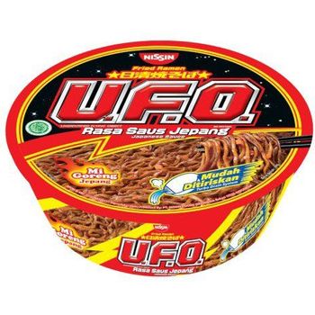 Nissin U f o Fried Ramen Japanese Sauce Flavour 88g