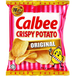 Calbee Crispy Potato Chips Original 72g