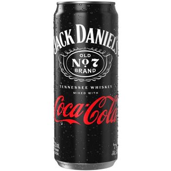 Jack Daniels Coca Cola Can 320ml