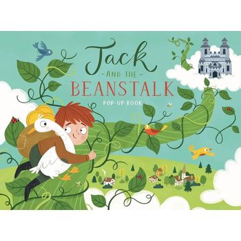 North Parade Publishing Fairy Tale Pop Up Book Jack And The Beanstalk