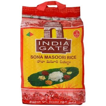 India Gate Sona Masoori Rice 5kg
