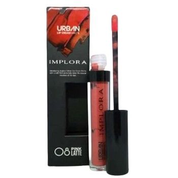 Implora Urban Lip Cream Matte Pink Latte 08 3.5g