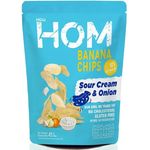 Hom Banana Chips Sour Cherry Onion 45g