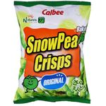 Calbee Snow Pea Crisps Original 80g