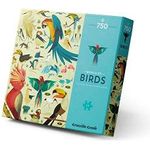 Crocodile Creek World Of Birds 750-piece Jigsaw Puzzle For All Ages 4 Years And Up Heavy-duty Box For Storage Finished Puzzle Is 18” X 24”