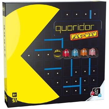 Gigamic Games Quoridor Pac Man Board Game