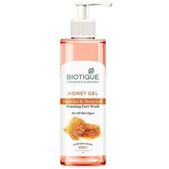 Biotique Soothe And Nourishing Foaming Face Wash Honey Gel 200ml