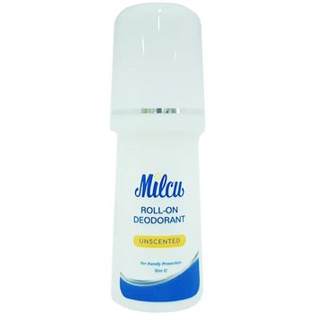 Milcu Roll On Deodorant Unscented 50ml