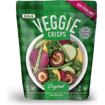 DJ&A Veggie Crisps Original 90g