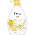 Dove Go Fresh Yuzu Body Wash 1l