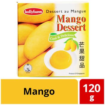 Hollyfarms Mango Dessert 120g