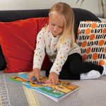 Galt Reusable Sticker Book Maps