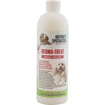 Nature's Specialties Derma-Treat Shampoo for Dogs and Cats 473ml