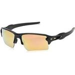 Oakley Flak 2.0 Xl Sunglasses Matte Black W Prizm Rose Gold Polarized