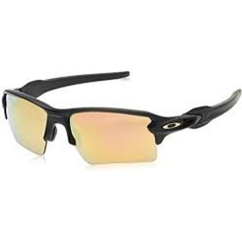 Oakley Flak 2.0 Xl Sunglasses Matte Black W Prizm Rose Gold Polarized