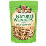 Nature's Wonders Baked Nuts - USA Walnuts 200g