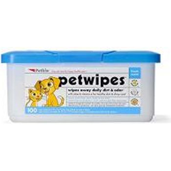 Petkin Petwipes 100 Count
