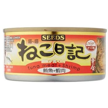 Seeds Miao Tuna And Shrimp 170g