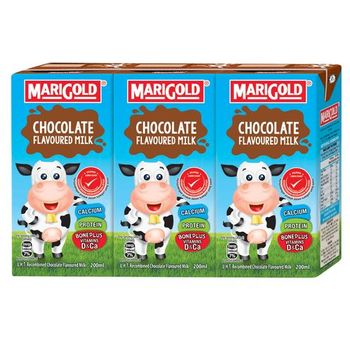 Marigold Chocolate 3pcs 200ml