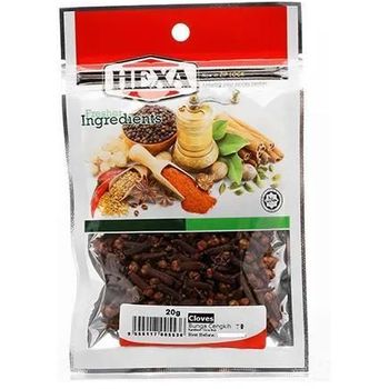 Cengkih Hexa 20g | Bunga Cengkih