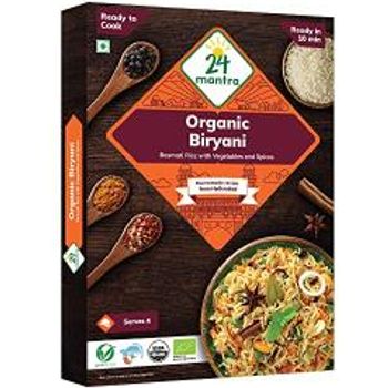 24 Mantara 24 Mantra Organic Biryani 200g 200g