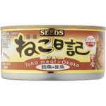 Seeds Miao Miao Cat Canned Food Tuna & Okaka 170g
