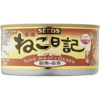 Seeds Miao Miao Cat Canned Food Tuna & Okaka 170g