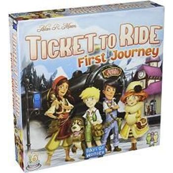 Days of Wonder Ticket To Ride Europe First Journey