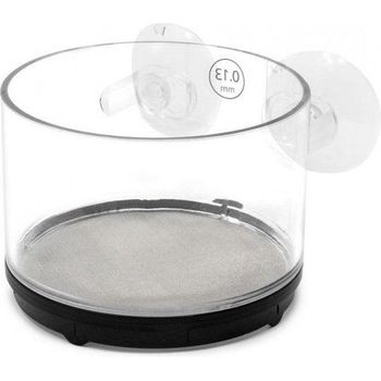 Ziss Feed Sieve Sieve 8.5 X 6.5 Stainless Steel Transparent