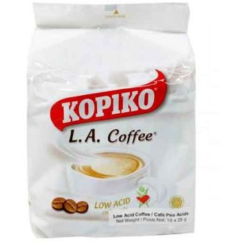 Kopiko L.A. Coffee Low Acid Instant Coffee Mix 10 x 25g