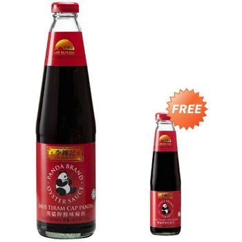 Lee Kum Kee Panda Brand Oyster Sauce 770g Plus 255g