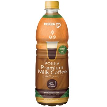Pokka Premium Milk Coffee Pet 500ml