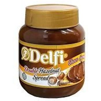 Delfi Chocolate Spread Double Hazelnut 350g