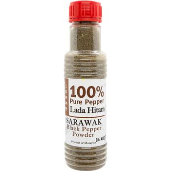 Nonya Empire Black Pepper Powder Extra Hot 80g