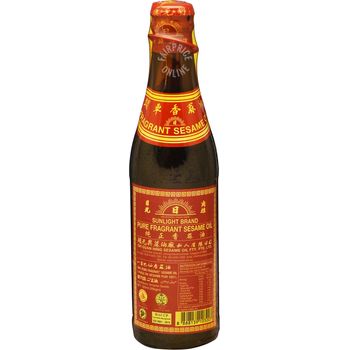 Sunlight Brand Pure Fragrant Sesame Oil 320ml
