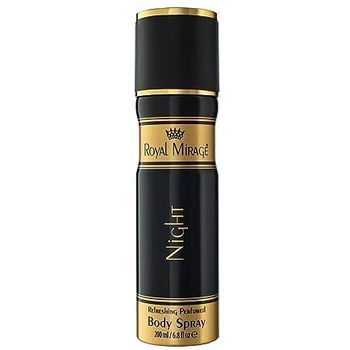 Royal Mirage Body Deodorant Spray 200ml (Night)